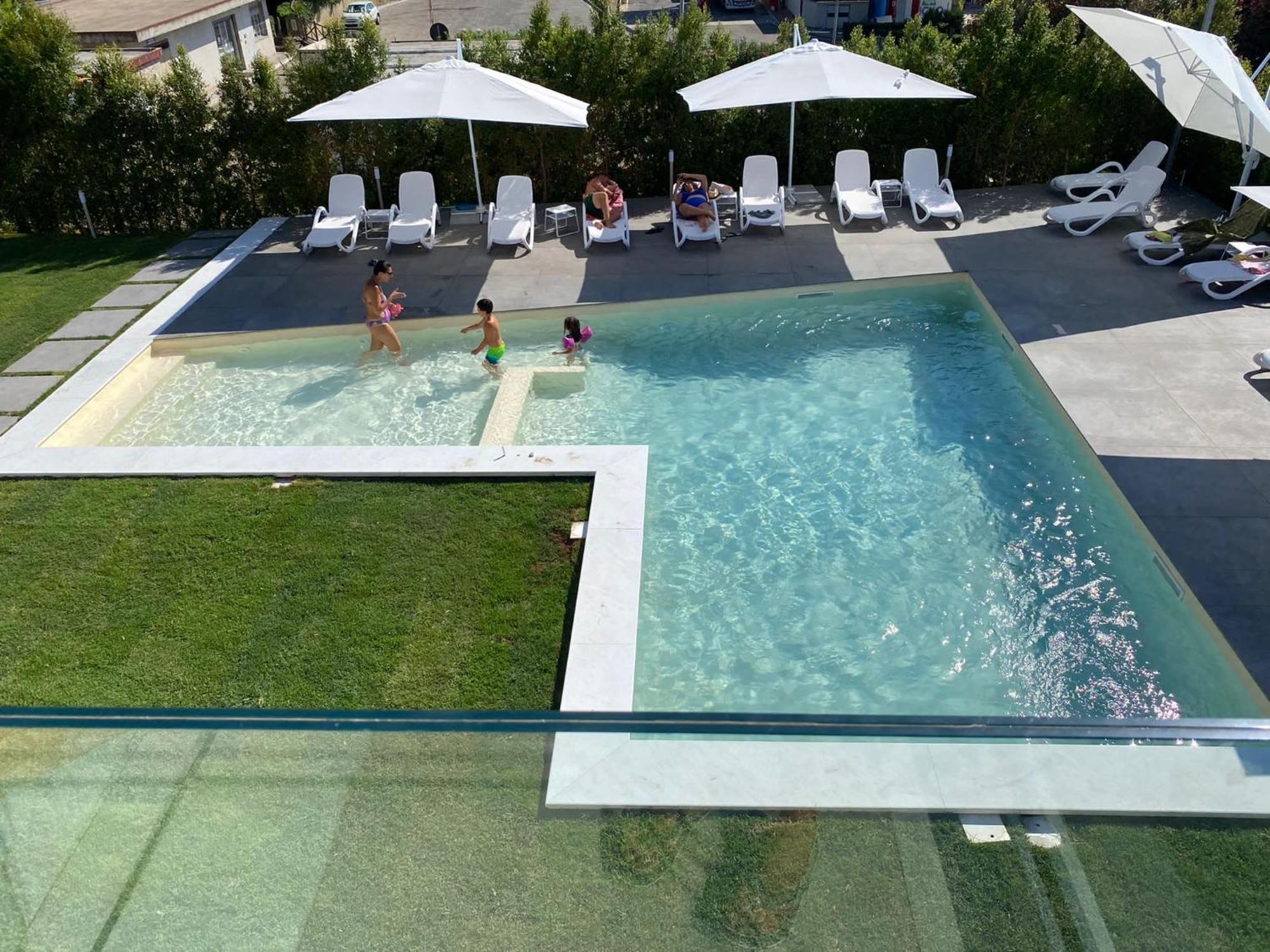 Villa Rocca - Rooms&Spa Pizzo  Eksteriør bilde